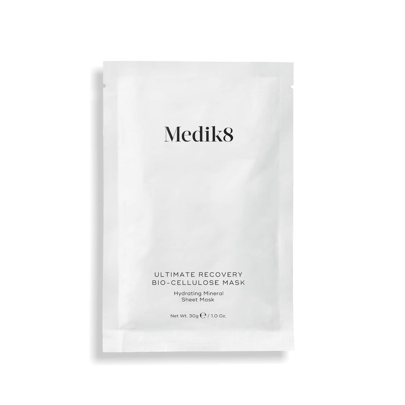 Ultimate Recovery Bio-Cellulose Mask 1 Sheet Mask – Medik8 Australia