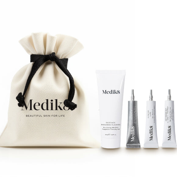 June Gift - Medik8 Skincare Routine Gift Bag
