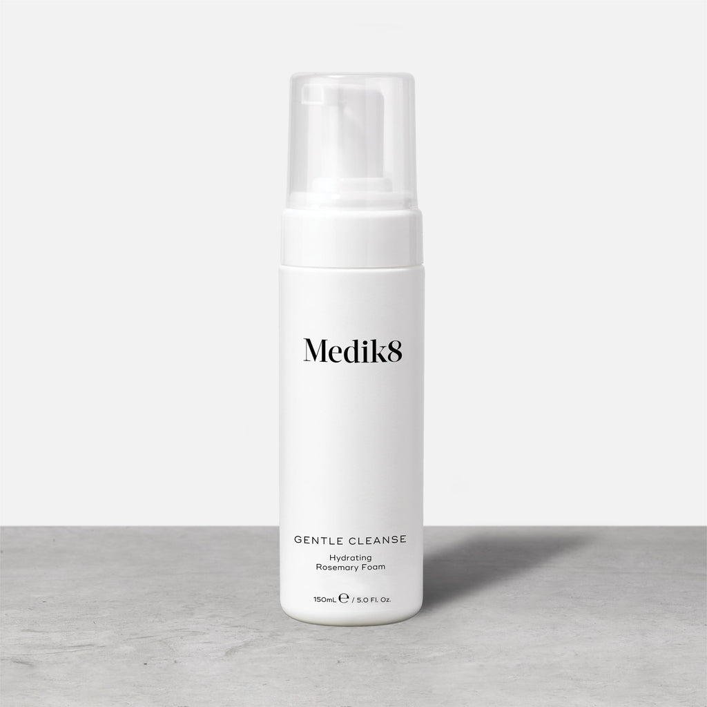 Gentle Cleanse by Medik8. A Hydrating Rosemary Foam.