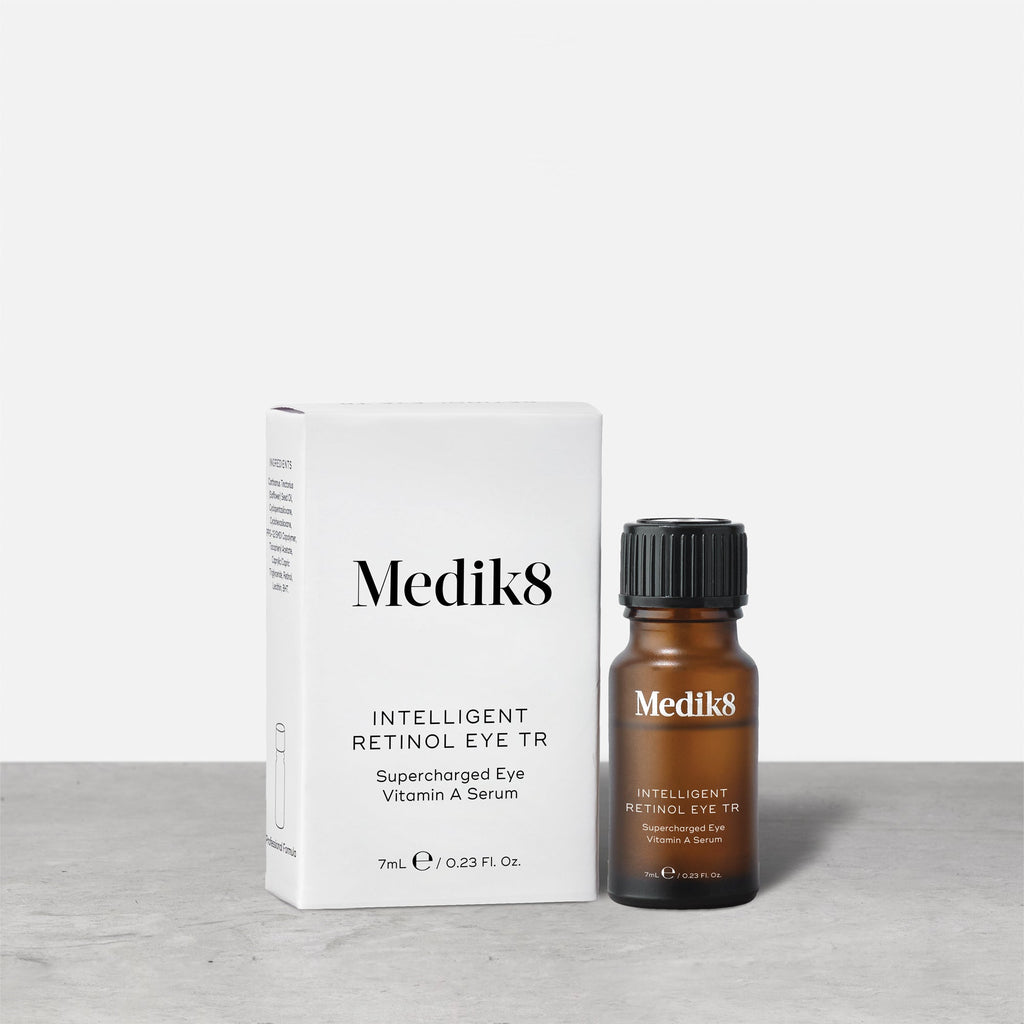 Intelligent Retinol Eye TR™ by Medik8. A Supercharged Eye Vitamin A Serum